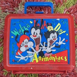 90's Vintage Animaniacs Lunchbox